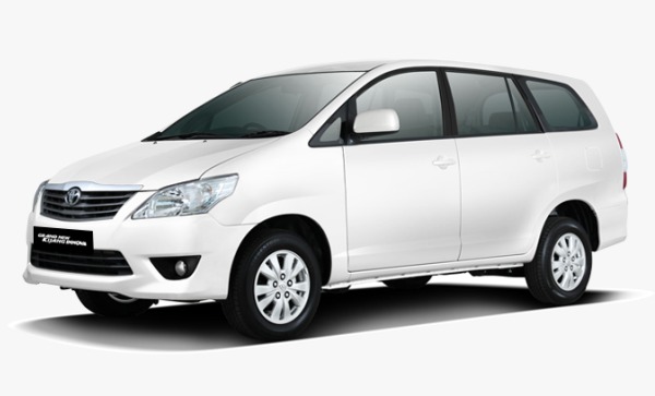 Rental Mobil Lampung, Innova 2015